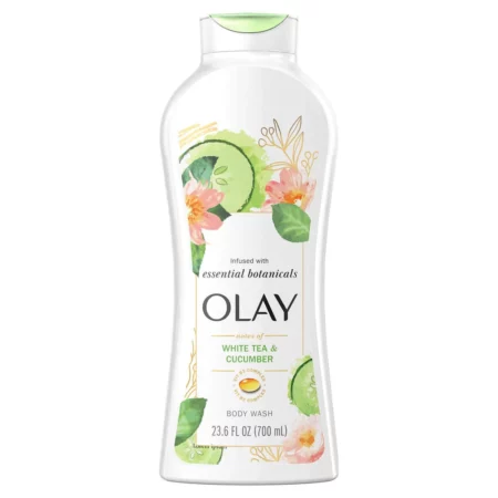 Gel de Douche Olay White Tea & Cucumber