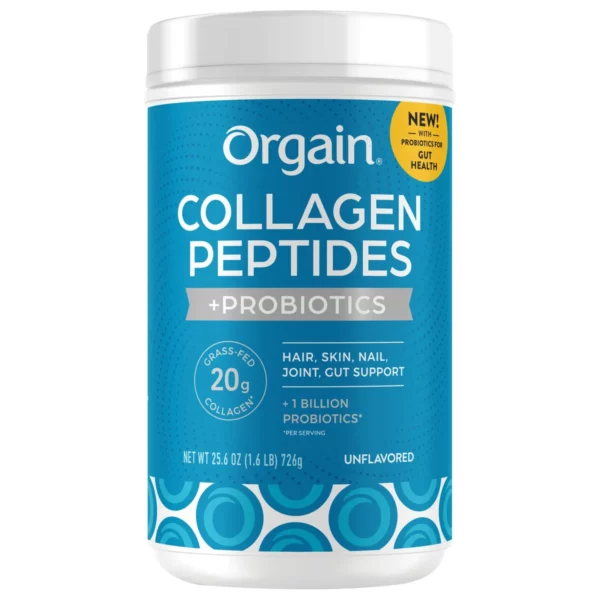 Orgain Collagen Peptides (Peau, Cheveux, Ongles) 726g