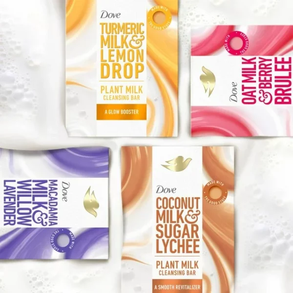 Savon Dove Macadamia Milk & Willow Lavender – Image 3