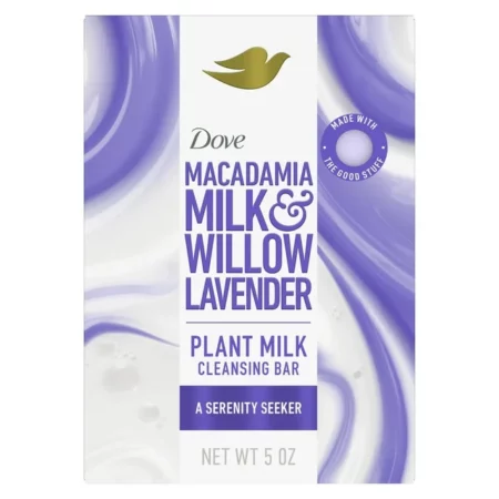 Savon Dove Macadamia Milk & Willow Lavender