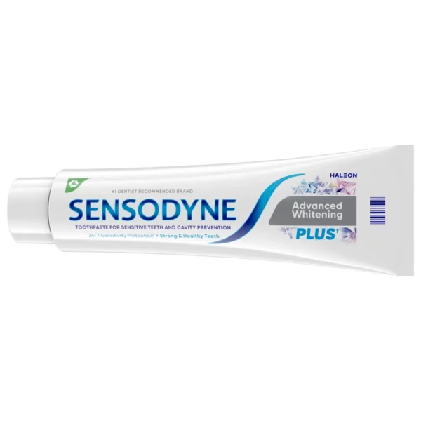 Dentifrice Sensodyne Advanced Whitening Plus