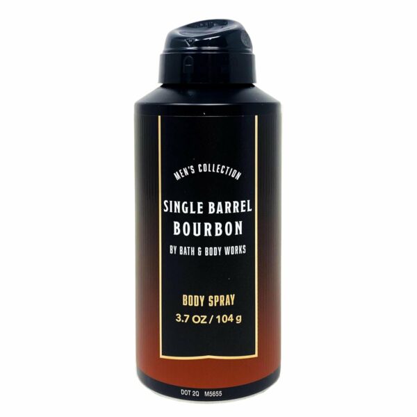 Parfum Collection Homme Single Barrel Bourbon Bath and Body Works 104g