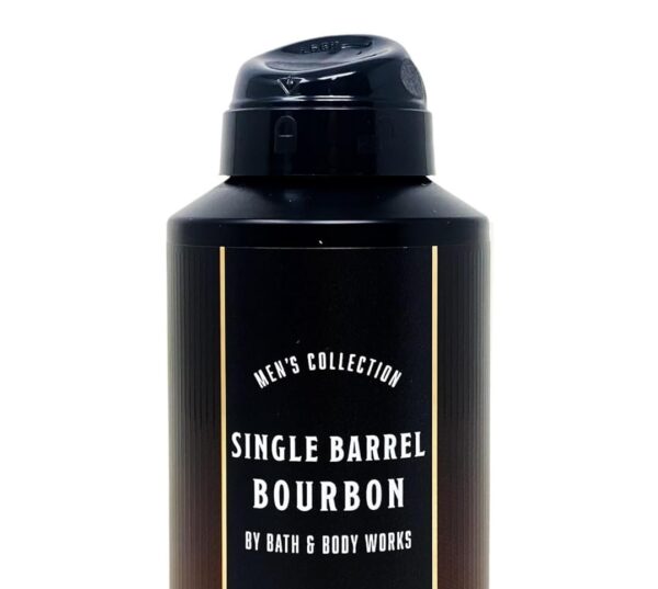 Parfum Collection Homme Single Barrel Bourbon Bath and Body Works 104g – Image 2