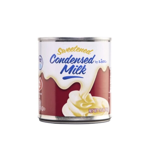 Lait Concentré Sweetened Lidl 395g