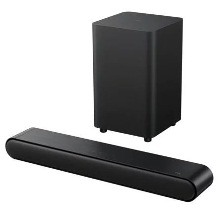 Barre de Son TCL S210W Bluetooth Avec DTS Virtual : X et Caisson de Basse