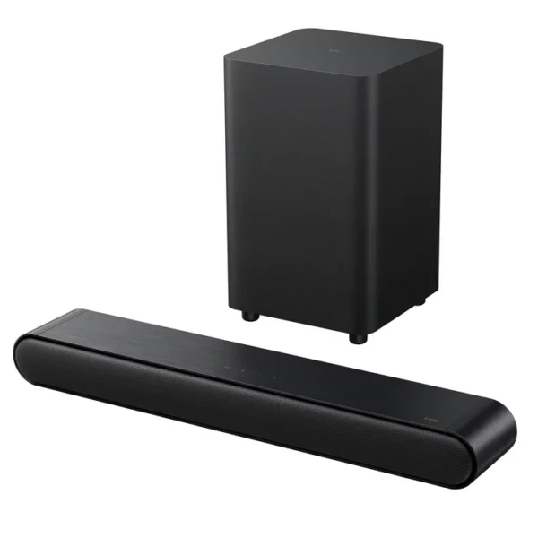 Barre de Son TCL S210W Bluetooth Avec DTS Virtual : X et Caisson de Basse