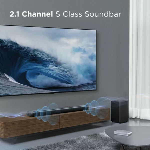 Barre de Son TCL S210W Bluetooth Avec DTS Virtual : X et Caisson de Basse – Image 7