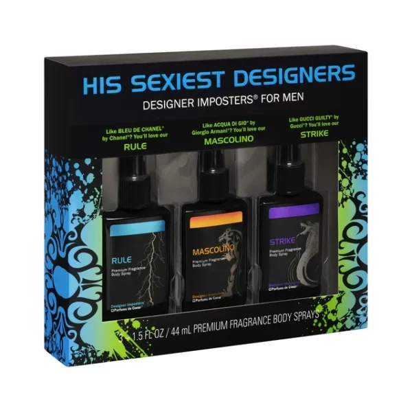 Coffret 3 Parfums His Sexiest Designers – Image 3
