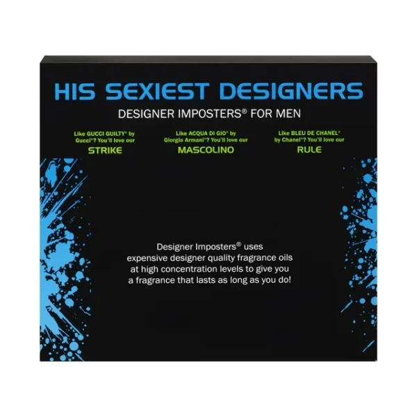 Coffret 3 Parfums His Sexiest Designers – Image 4