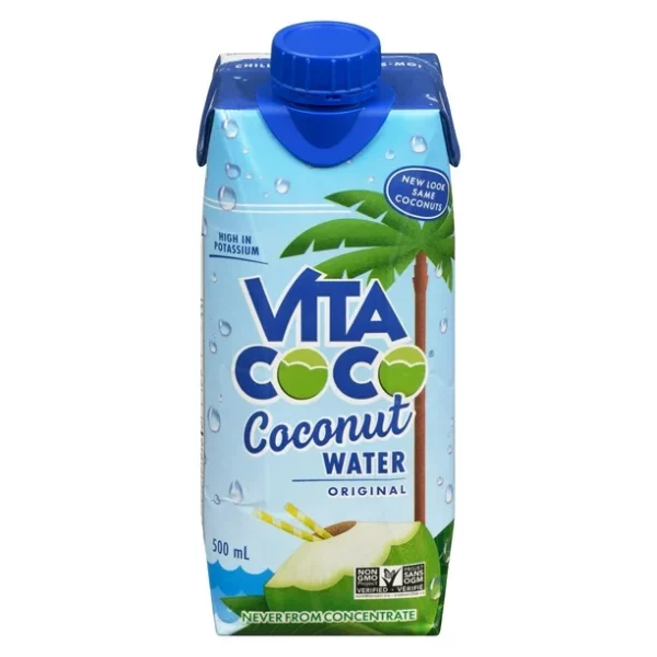 Eau de Noix de Coco Pure Vita Coco 500 ml