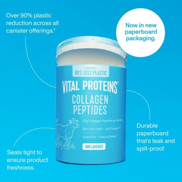 Collagen Peptides Vital Proteins 567g – Image 2
