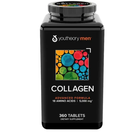 Collagène Homme Youtheory Advanced Formula 360 Comprimés