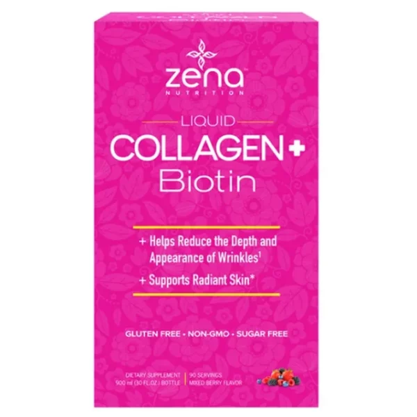 Collagène Zena Liquid + Biotin – Image 2