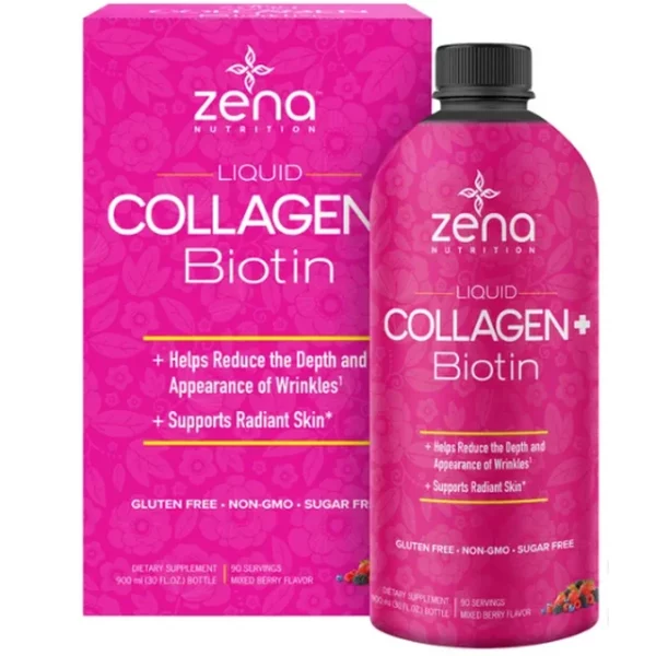 Collagène Zena Liquid + Biotin