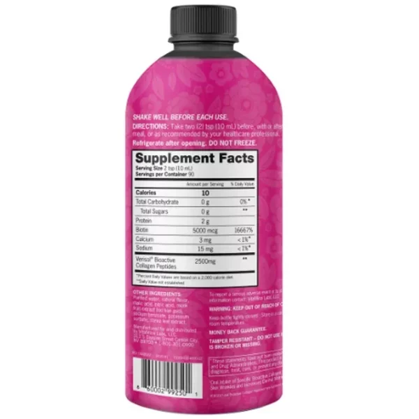 Collagène Zena Liquid + Biotin – Image 4
