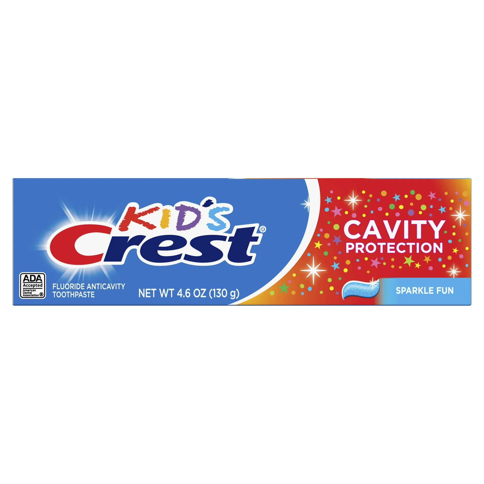 Dentifrice Enfant Anti-Caries Crest Kids Cavity Protection Saveur Sparkle Fun, 130 g