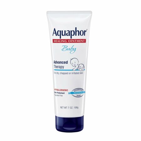 Soin Peau Pour Bébé Aquaphor Baby Healing Ointment Advanced Therapy, 198g
