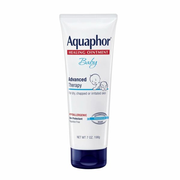 Soin Peau Pour Bébé Aquaphor Baby Healing Ointment Advanced Therapy, 198g