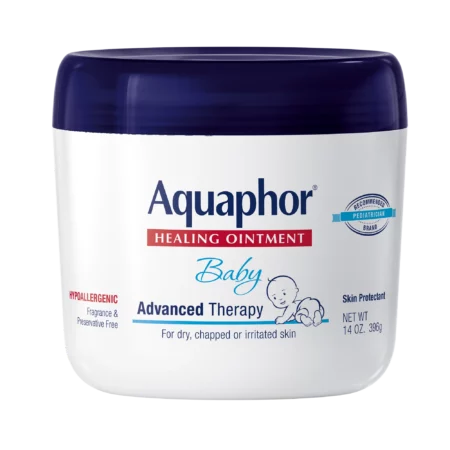Soin Peau Pour Bébé Aquaphor Baby Healing Ointment Advanced Therapy, 396g