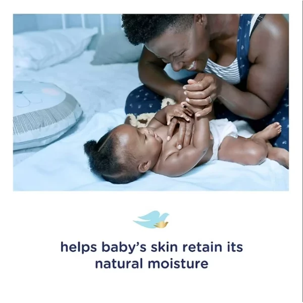 Gel Douche Baby Dove Sensitive Skin Care Rich Moisture Baby Wash, 591 ml – Image 2