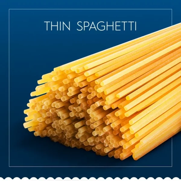 Spaghettis Barilla Classic Sans OGM 410g – Image 2