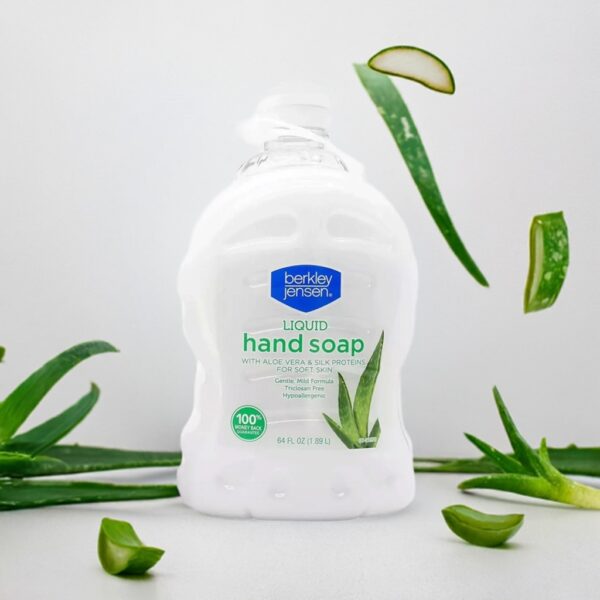 Lave-Mains Berkley Jensen l’Aloe Vera, 1,89 L – Image 3