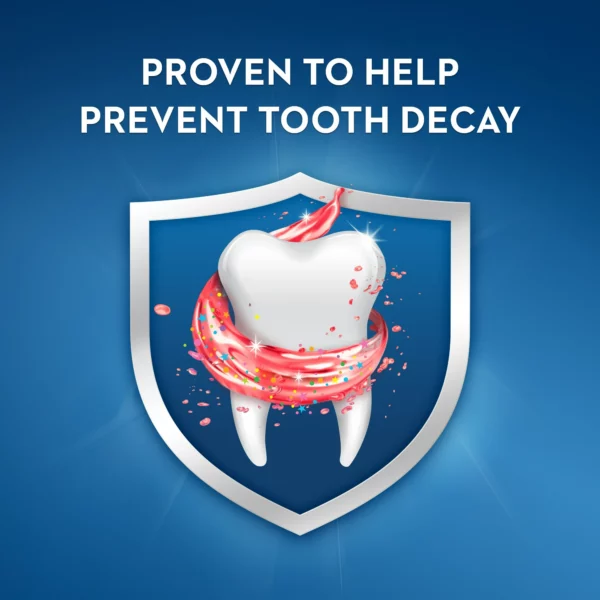 Dentifrice Enfant Anti-Caries Crest Kids Cavity Protection Saveur Sparkle Fun, 130 g – Image 8