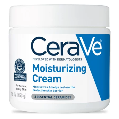 CeraVe – Crème Hydratante Visage & Corps, 453 g
