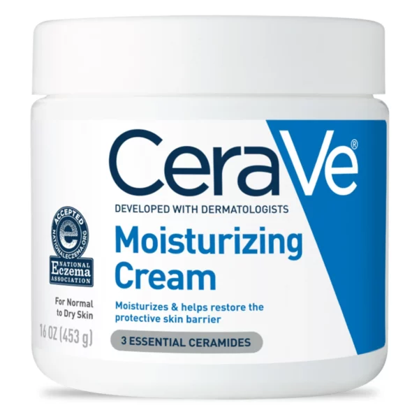CeraVe – Crème Hydratante Visage & Corps, 453 g