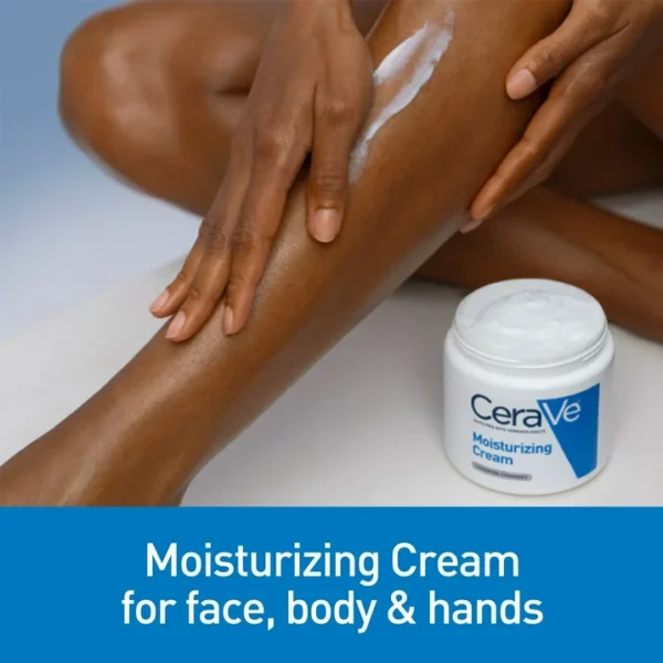 CeraVe – Crème Hydratante Visage & Corps, 453 g – Image 3