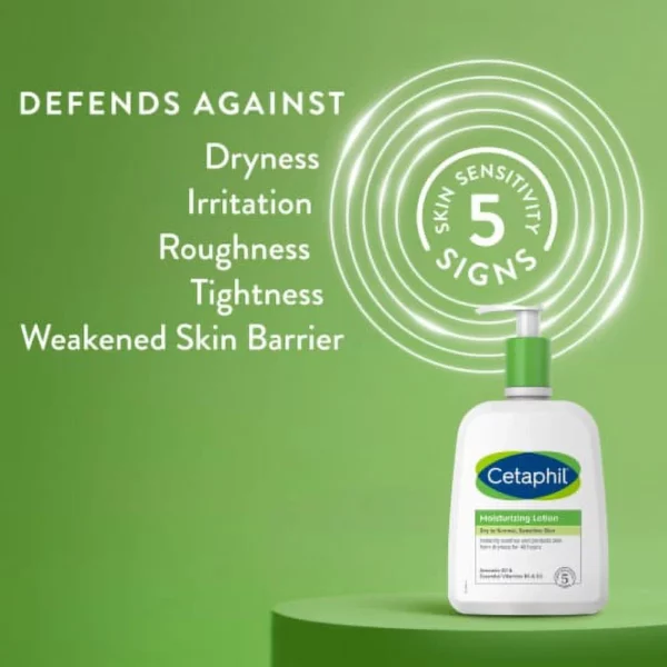 Cetaphil - Lotion Hydratante Peaux Sèches à Sensible – Image 4
