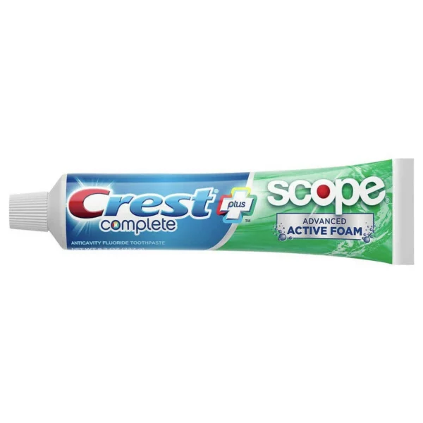 Dentifrice Crest Complete Scope Advanced Active Foam, 232 g – Image 3