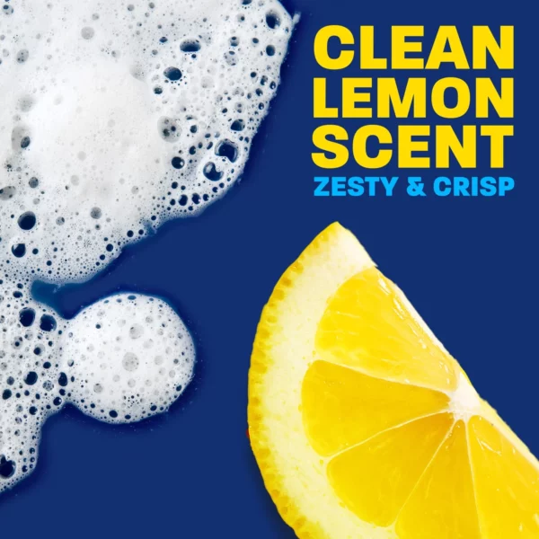 Liquide Vaisselle Dawn Platinum Clean Lemon avec Alternative à l’Eau de Javel, EZ-Squeeze, 532 ml – Image 6