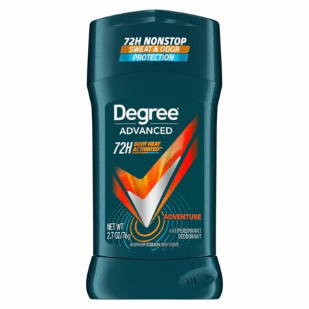 Déodorant Degree Antiperspirant Advanced Protection Pour Homme 76 g