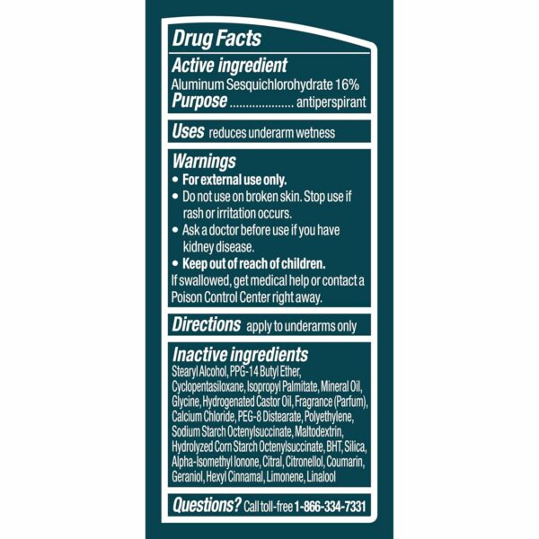 Déodorant Degree Antiperspirant Advanced Protection Pour Homme 76 g – Image 2