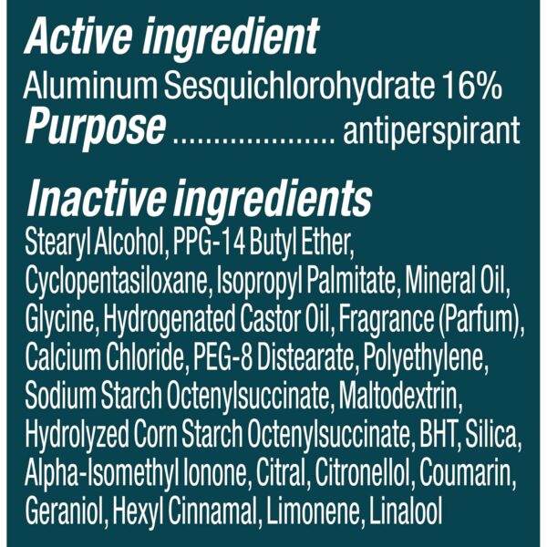 Déodorant Degree Antiperspirant Advanced Protection Pour Homme 76 g – Image 6
