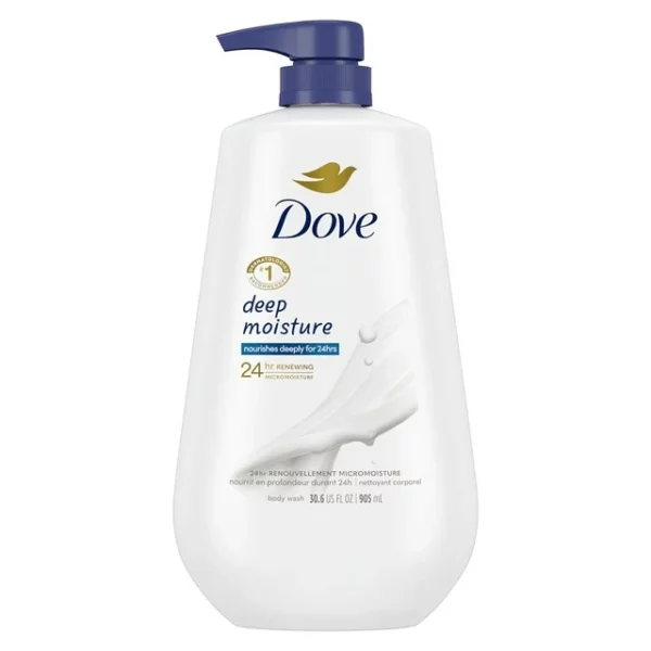 Gel Douche Hydratant Profond Dove Deep Moisture, 906 ml