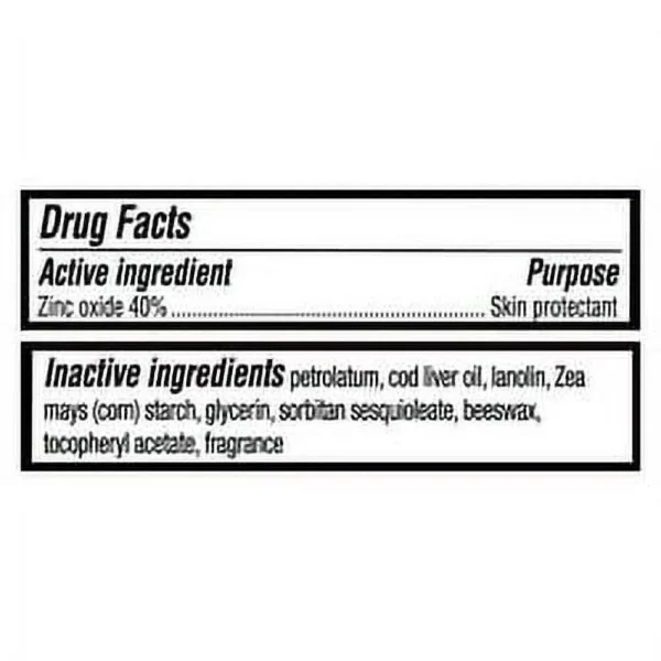 Pommade Anti-Irritation Equate Pour Bébé Avec 40 % d’Oxyde de Zinc, 453 g – Image 4