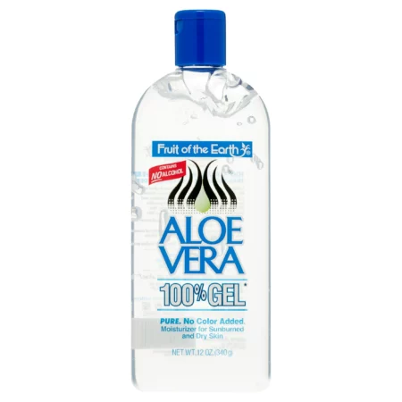 Gel d’Aloe Vera Pur Fruit Of The Earth, 340 g