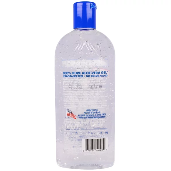 Gel d’Aloe Vera Pur Fruit Of The Earth, 340 g – Image 2