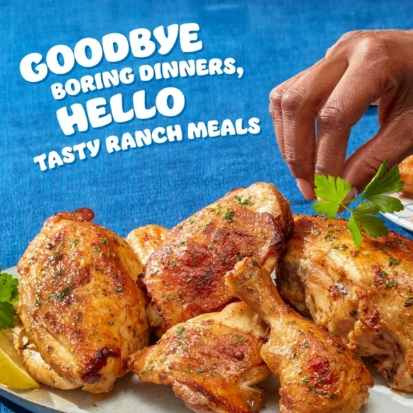 Mélange d'Assaisonnement Poulet Babeurre Hidden Valley Ranch Night Sachet 28g – Image 2