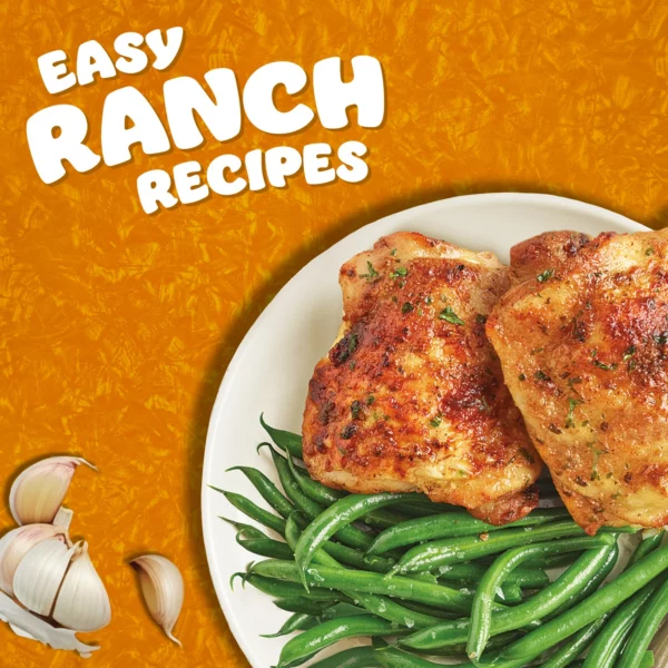 Mélange d'Assaisonnement Poulet Babeurre Hidden Valley Ranch Night Sachet 28g – Image 3