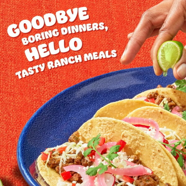 Mélange d'Assaisonnement Rancho Taco Premium Hidden Valley Ranch Night Sachet 28g – Image 2