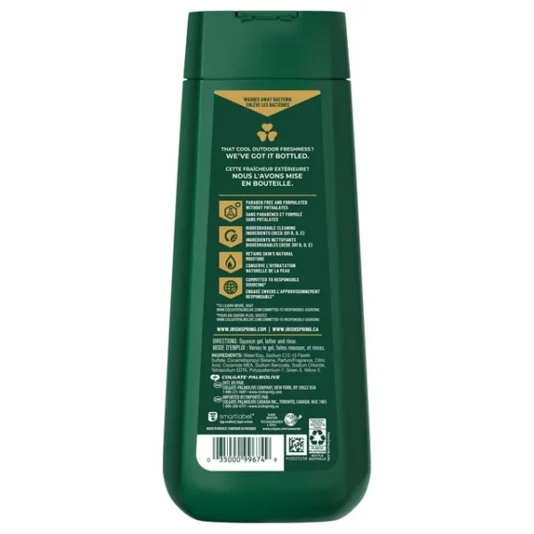 Gel Douche Irish Spring Original Clean, Hydratant Visage & Corps, 591 ml – Image 5
