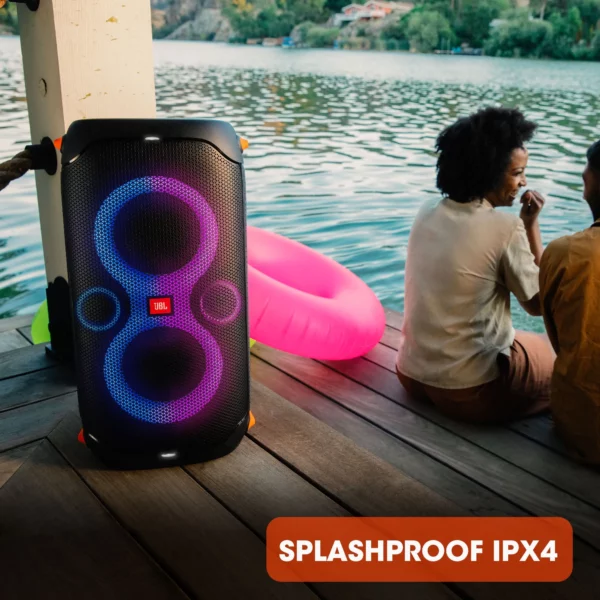 Haut-Parleur JBL PartyBox 110 Bluetooth Portable Powerfull Bass Boost, Étanche – Image 7