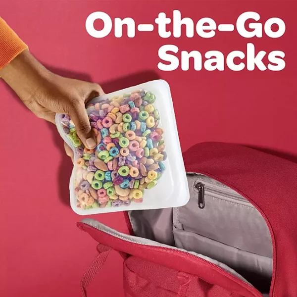Céréales Pour Petit Déjeuner Kellogg's Froot Loops, 2 Sachets 1,24kg – Image 6