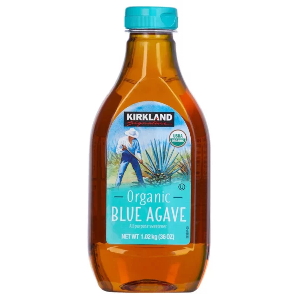 Sirop Agave Bleu Bio Kirkland Signature Organic Blue Agave 1,02kg