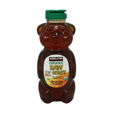 Miel Brut Bio Kirkland Signature Organic Raw Honey 680g
