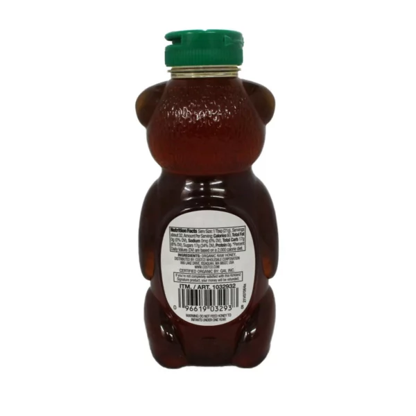 Miel Brut Bio Kirkland Signature Organic Raw Honey 680g – Image 2