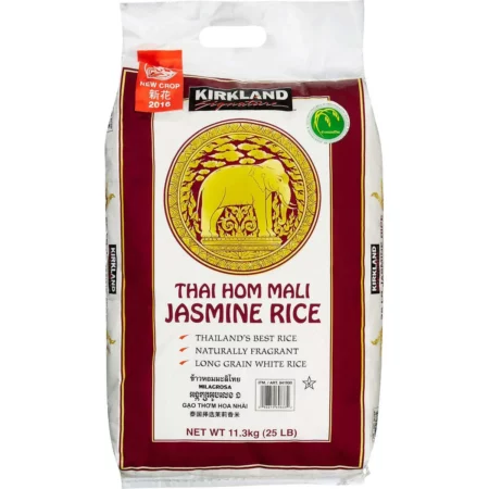 Riz Au Jasmin Thaï Hom Mali Kirkland Signature, 11,3kg